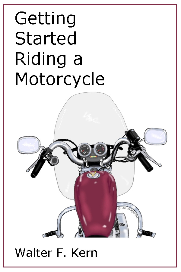 Walter Kern's motorcycle book