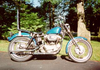 Harley-Davidson Sportster motorcycle picture