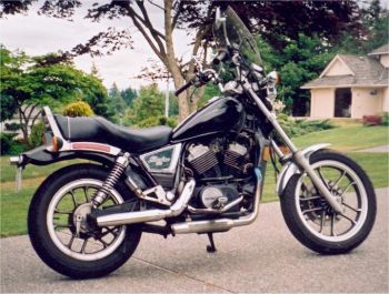 Honda Shadow motorcycle picture