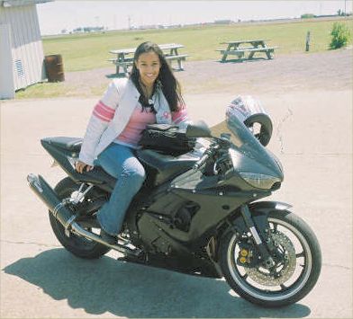 Women on Motorcycles picture