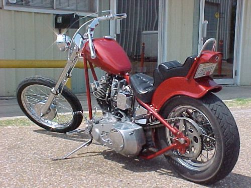 1975 Harley-Davidson Custom Chopper