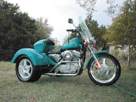 Motorcycle trike picture