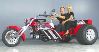 Motorcycle trike picture