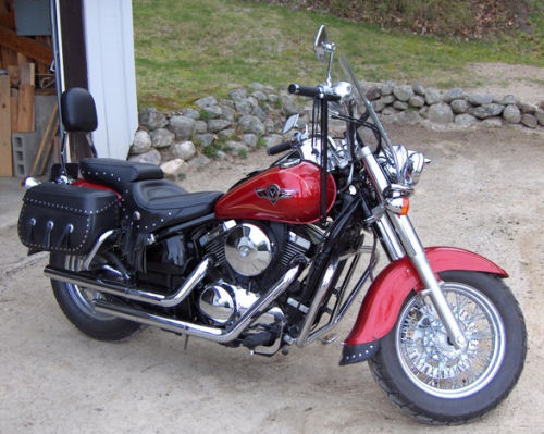 Motorcycle picture of a 2005 Kawasaki Vulcan Classic 800