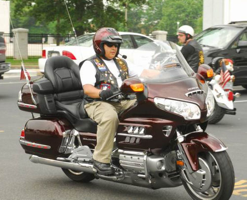 Motorcycle picture of a 2007 Honda Gold Wing