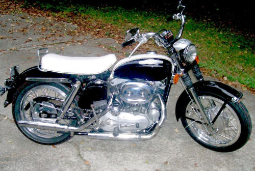 Motorcycle Picture of a 1967 Harley-Davidson Sportster XLH