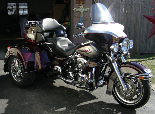 Motorcycle Picture of a 2007 Harley-Davidson Ultra Classic