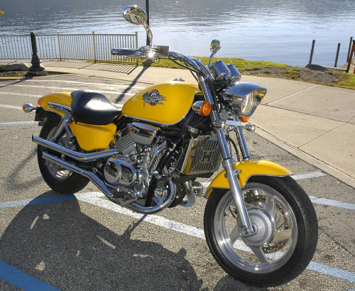 Motorcycle Picture of a 1994 Honda Magna VF750C
