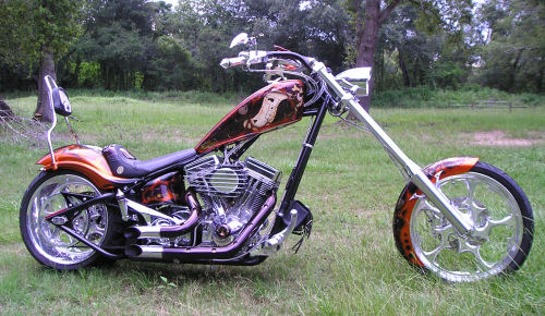Motorcycle Picture of a 2006 Big Dog K-9 Chopper