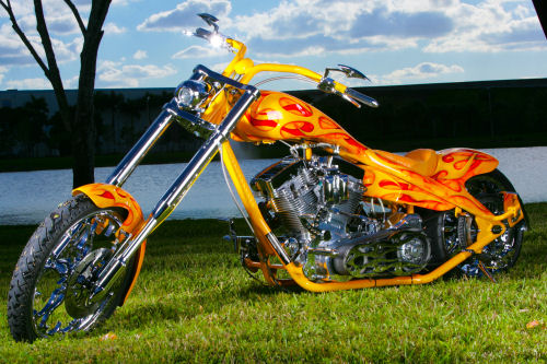 Motorcycle Picture of a 2007 Chopper Nation Twister