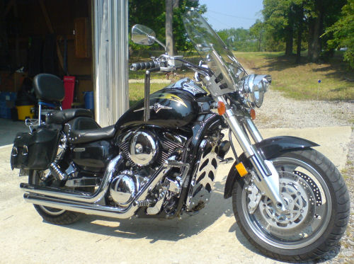 Motorcycle Picture of a 2004 Kawasaki Vulcan 1600 Mean Streak