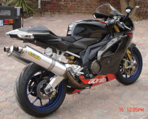 Motorcycle Picture of a 2006 Aprilia RSV 1000R Factory Mille
