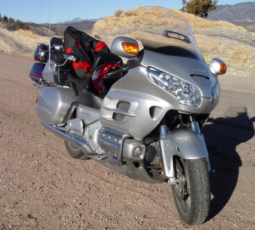 Motorcycle Picture of a 2007 Honda Gold Wing GL1800 ABS
