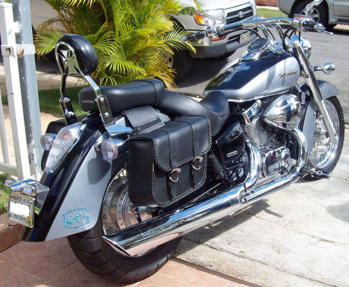 Motorcycle Picture of a 2005 Honda Shadow Aero