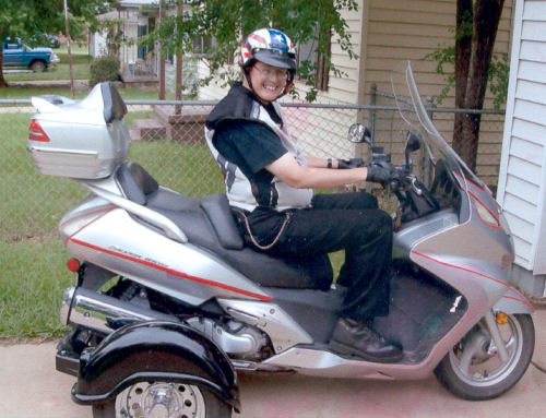Motorcycle Picture of the Week for Men - 2004 Honda Silver Wing Scooter MiniTrike