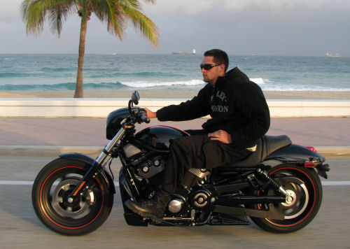 Motorcycle Picture of a 2008 Harley-Davidson Night Rod Special