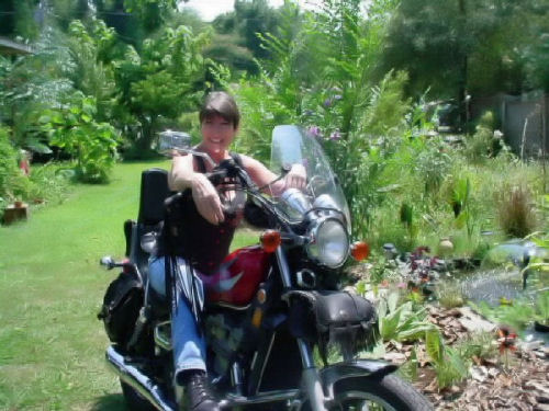 Motorcycle Picture of the Week for Women - 1985 Kawasaki 454 LTD