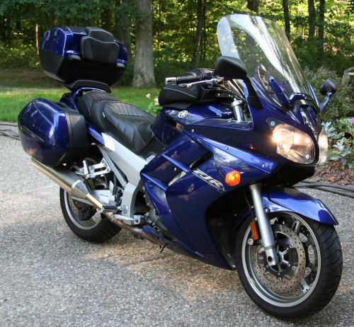 Motorcycle Picture of a 2005 Yamaha FJR1300A