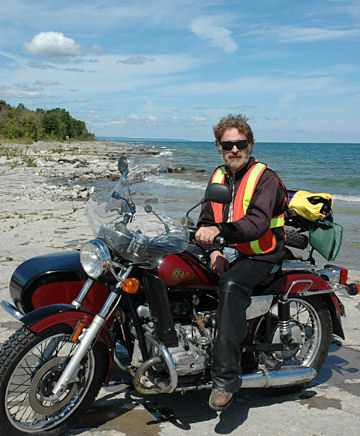 Motorcycle Picture of the Week for Men - 2003 Ural