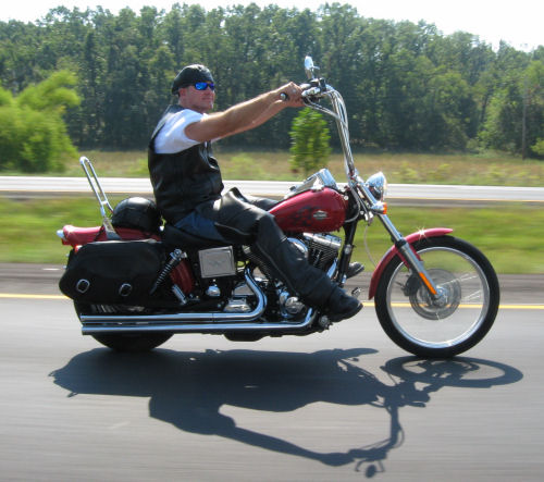 Motorcycle Picture of a 2002 Harley-Davidson Dyna Wide Glide