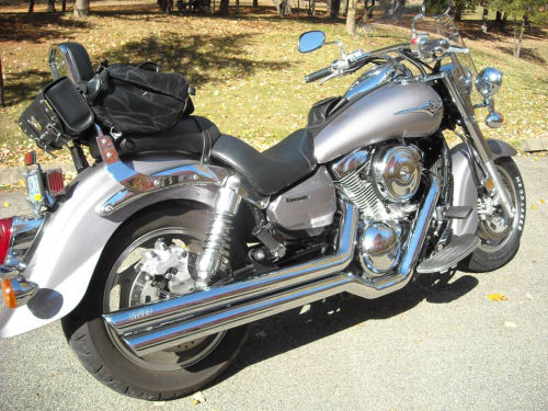 Motorcycle Picture of a 2003 Kawasaki Vulcan 1600 Classic