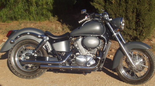 Motorcycle Picture of a 1998 Honda Shadow VT750 A.C.E.
