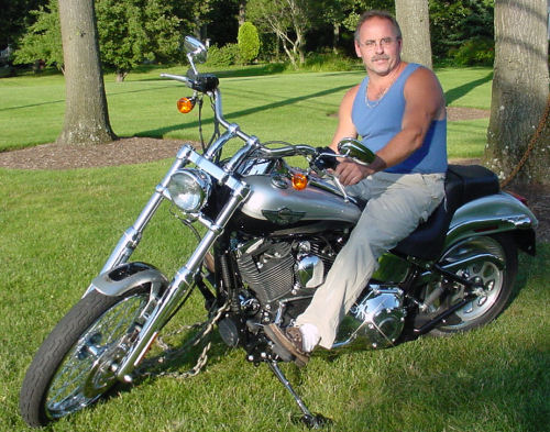 Motorcycle Picture of the Week for Men - 2003 Harley-Davidson Softail Deuce