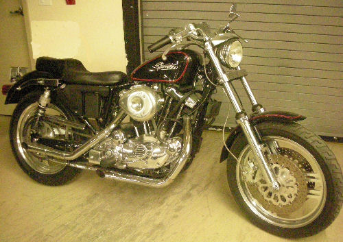 Motorcycle Picture of a 1980 Harley-Davidson Sportster XLH1000
