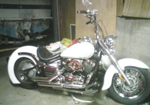 Motorcycle Picture of a 2006 Yamaha V Star Classic