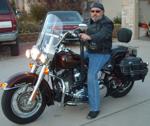Motorcycle Picture of a 2009 Harley-Davidson Heritage Softail
