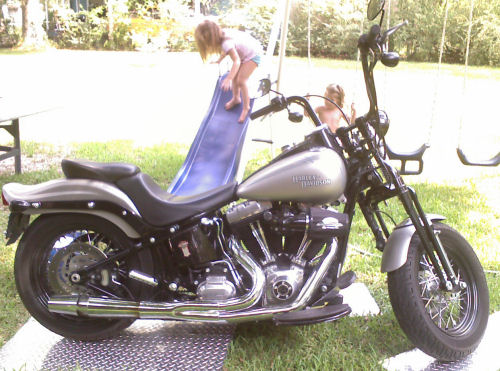 Motorcycle Picture of a 2008 Harley-Davidson Softail Cross Bones