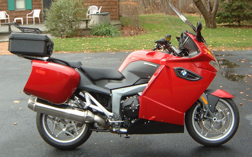 Motorcycle Picture of a 2010 BMW K1300GT