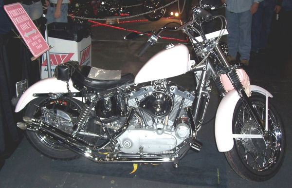 Motorcycle Picture of a 1963 Harley-Davidson Sportster