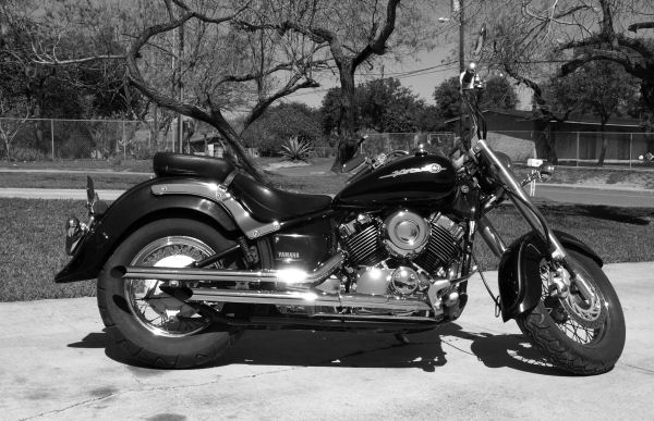 Motorcycle Picture of a 2000 Yamaha V-Star Classic