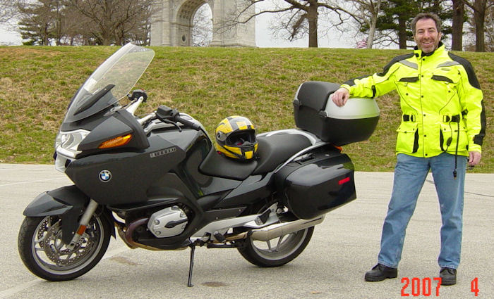Motorcycle Picture of a 2006 BMW R1200RT