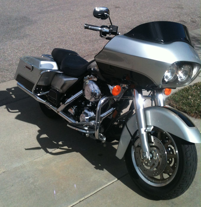 Motorcycle Picture of a 2003 Harley-Davidson Limited Edition Road Glide