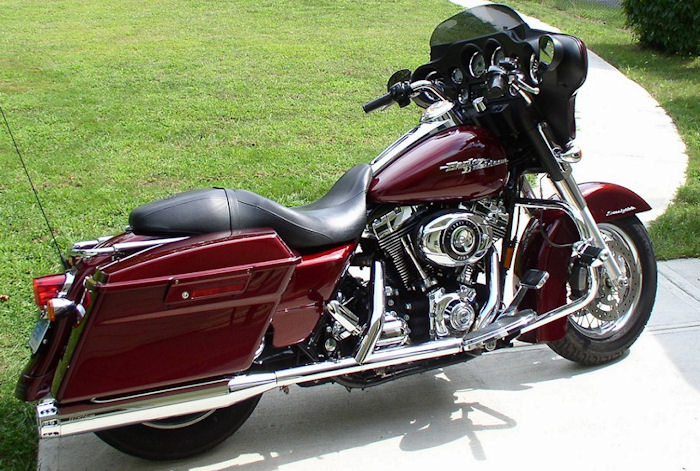 Motorcycle Picture of a 2008 Harley-Davidson Street Glide