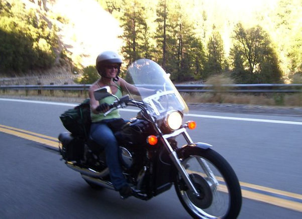 Motorcycle Picture of the Week for Women - 2007 Honda Shadow 750