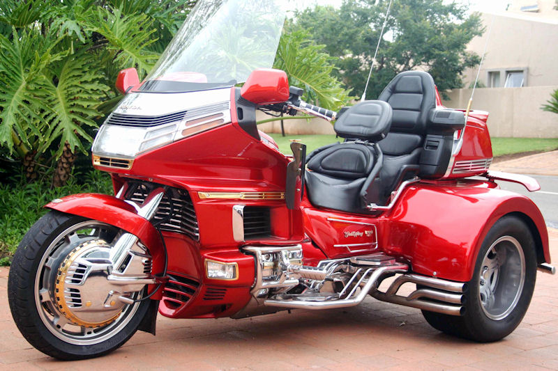 Motorcycle Picture of a 1993 Honda Gold Wing SE Special Edition w/Trike Conversion