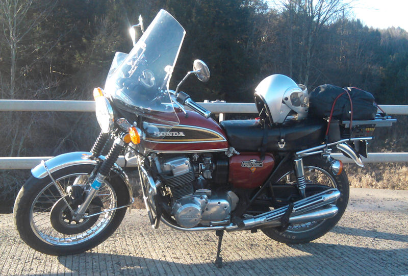 Motorcycle Picture of a 1976 Honda CB750