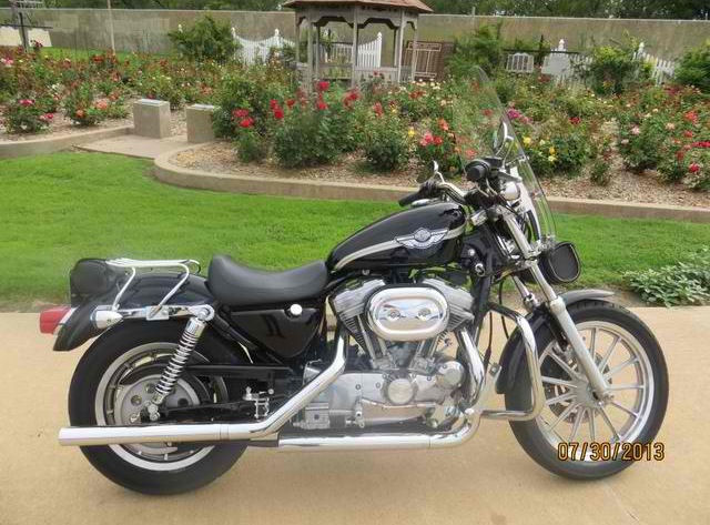 Motorcycle Picture of a 2003 Harley-Davidson Sportster 883