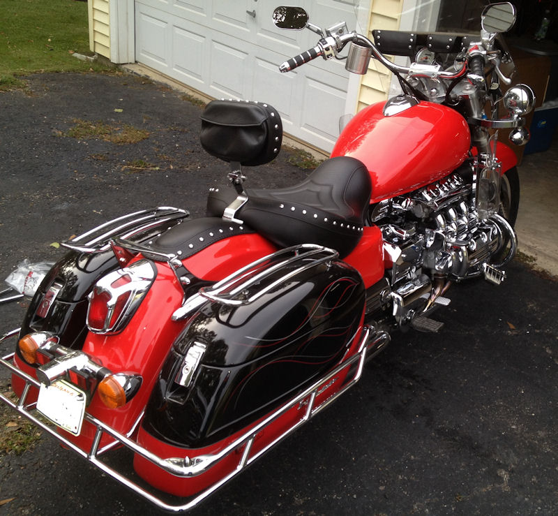 Motorcycle Picture of a 1998 Honda Valkyrie Tourer