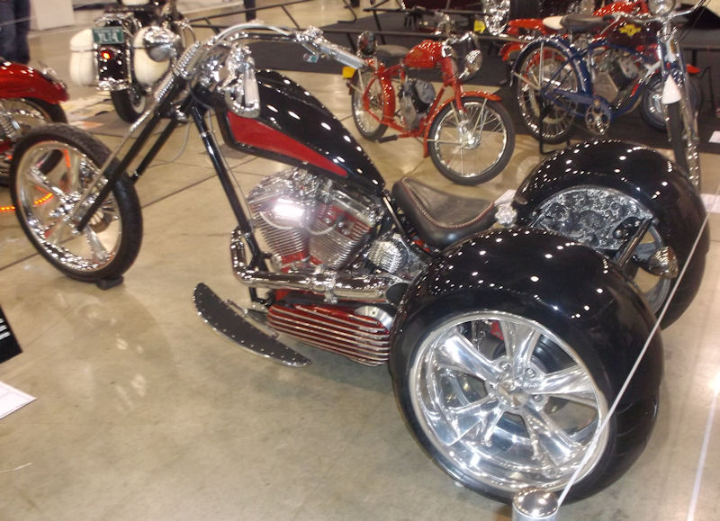 Motorcycle trike picture of a 2012 Custom Trike