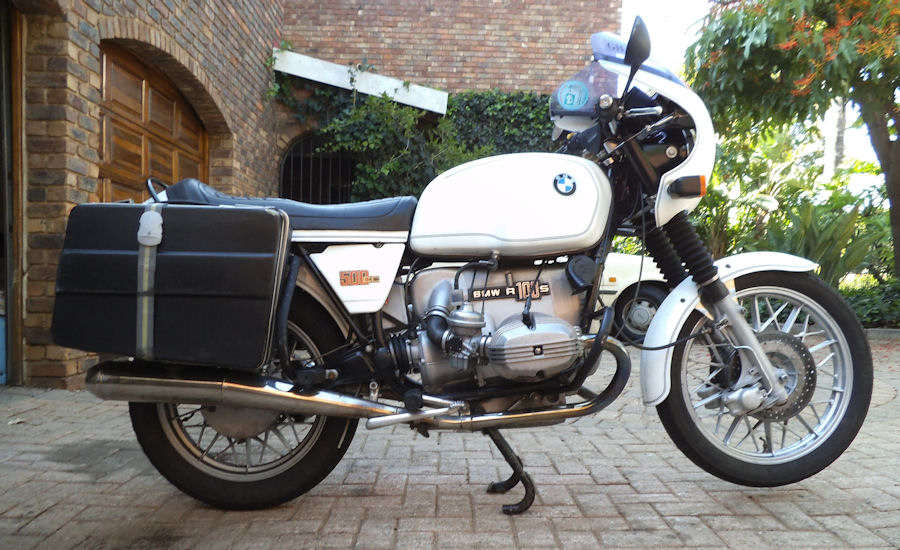 Motorcycle Picture of a 1978 BMW R100S