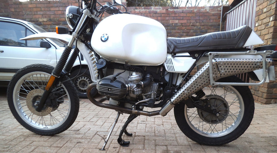 Motorcycle Picture of a 1981 BMW R100ZSGS