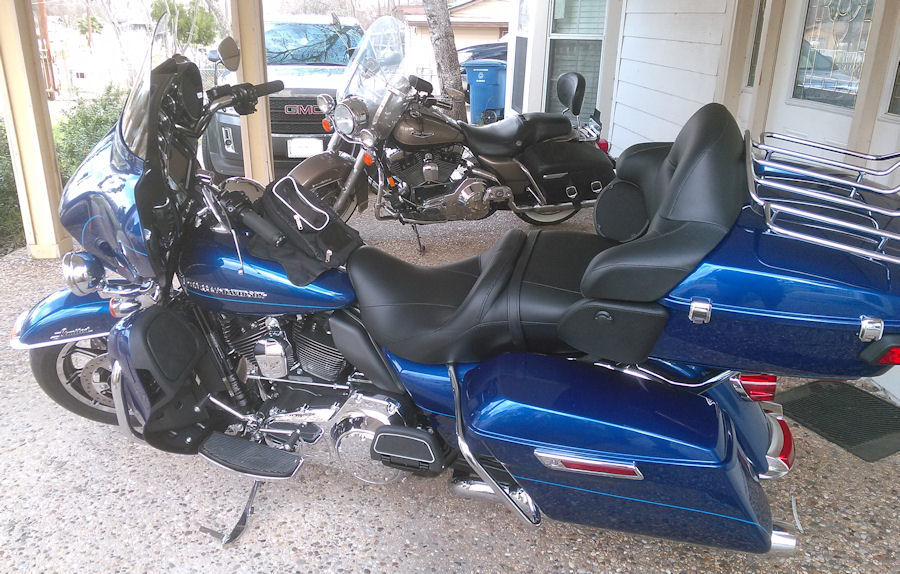 Motorcycle Picture of a 2015 Harley-Davidson Ultra Limited