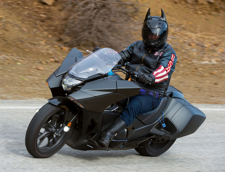 Motorcycle Picture of a 2015 Honda NM4