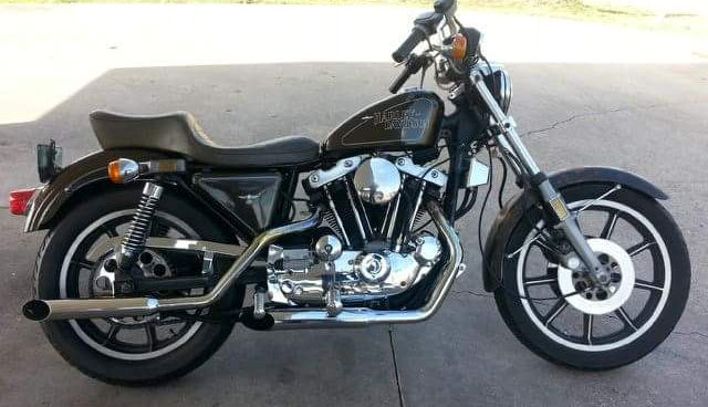 Motorcycle Picture of a 1979 Harley-Davidson Sportster