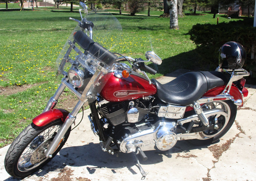 Motorcycle Picture of a 2008 Harley-Davidson Dyna Glide Low Rider
