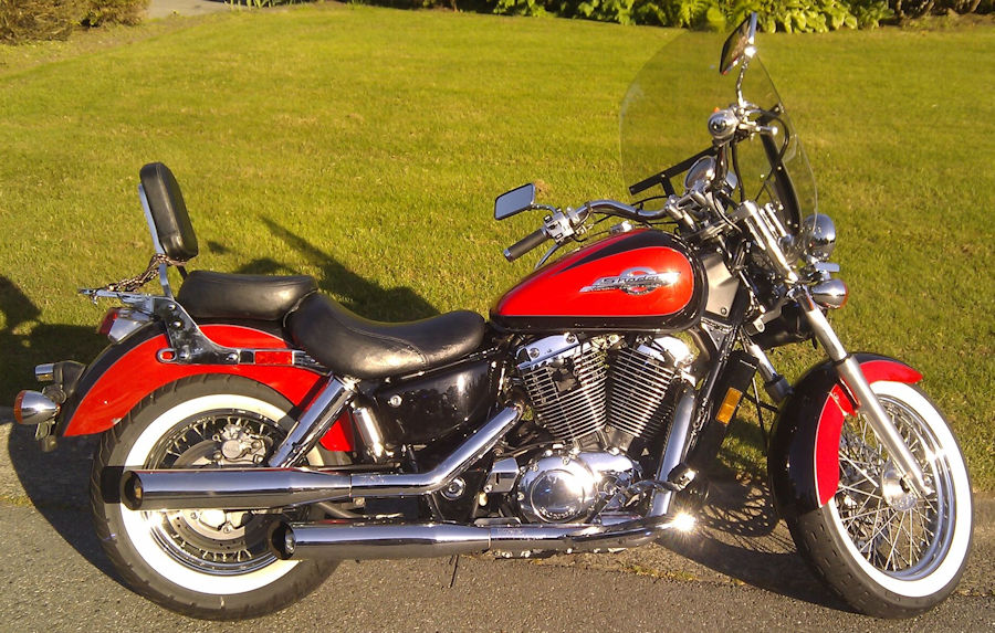 Motorcycle Picture of a 1995 Honda Shadow ACE VT1100C2